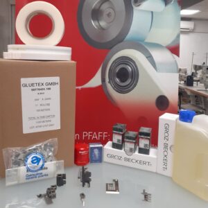 Repuestos máquina coser industrial