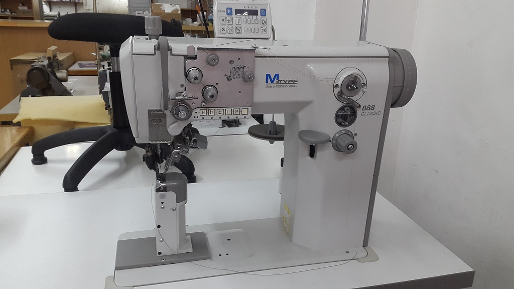 errores al utilizar una máquina de coser